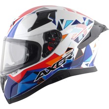 Axor Apex Prism Kask Pearl White Blue