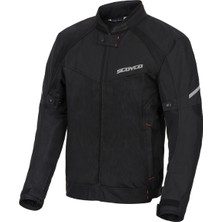 Scoyco JK118 Erkek Yazlık Motosiklet Mont  Siyah   S