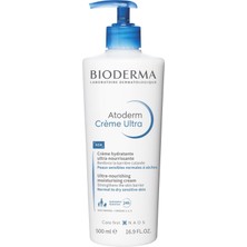 Dünyadan Hediyeler Bioderma Atoderm Cream Ultra 500 ml