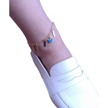 Han Ticarethane Altın Renk Zincir Dizayn Kelebek Model Halhal
