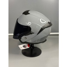 JK20 Scharf JK-526 Güneş Vizörlü Yarım Kask