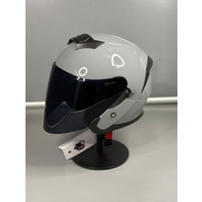 JK20 Scharf JK-526 Güneş Vizörlü Yarım Kask