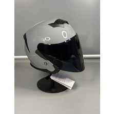 JK20 Scharf JK-526 Güneş Vizörlü Yarım Kask