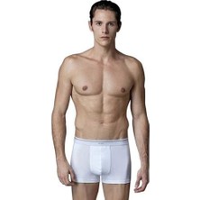 Eros Compact Boxer 2'li ERS008 Beyaz