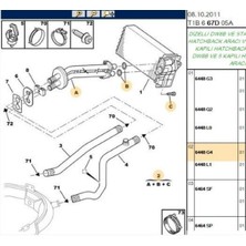 Motortec Kalorifer Borusu 206 (PEG0856-6448G4)