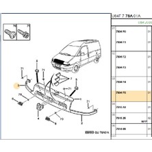 Psa Far Kası Sağ Expert (7804F5)