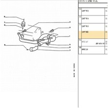 İbraş Radyatör Alt Hortumu Partner Berlingo 1.9 (İBR17603-1351Z1)