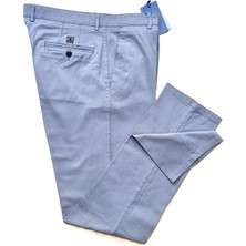 Gruva Erkek Regular Fit Normal Kesim Likralı Esnek Rahat Mevsimlik Gabardin Keten Pantolon