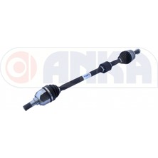 Anka Hyundai Accent Blue 1.6 Crdı Absli 48 Diş Sağ Ön Aks Komple 495011W200 Kn Gold