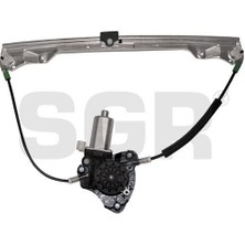 Seger Clio 2 Ön Sol Cam Krikosu 8200169093 8200169093 Ns Gold