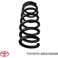 İTHAL Toyota Avensis Helezon Yayı Arka 2003-2008 Arası 4823105440 Gtk Gold