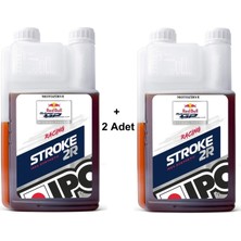 Ipone Stroke 2r 2t Esterli % 100 Sentetik Yarış Performans Motor Yağı 1 Litre (2ADET)