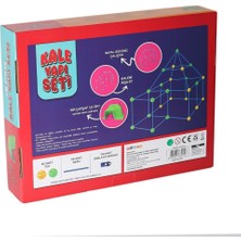 Gepettoys KYS-001 Kale Yapı Seti 200 Parça -Gepettoys