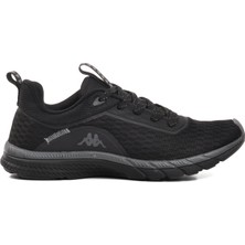 Kappa Papaks Siyah Unisex Spor Ayakkabı