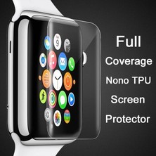 Wrysoon Apple Watch 40MM (2-3-4-5-6-Se) Nano Ekran Koruyucu (2 Adet) (Yüksek Kalite)