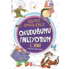 Ata Yayıncılık 1. Sınıf Okuduğumu Anlıyorum - Çıtır Çıtır Tüm Dersler Soru Bankası