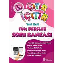 Ata Yayıncılık 1. Sınıf Okuduğumu Anlıyorum - Çıtır Çıtır Tüm Dersler Soru Bankası