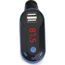 Soillium Transmitter Araba Mp3 Çalar Fm Transmitter Otomobil Bluetooth Araç Kiti