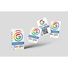 Aktap Google Yorum Kartı 5 Li Set 1 Tanesı  199 Tl