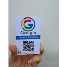 Aktap Google Yorum Kartı 5 Li Set 1 Tanesı  199 Tl