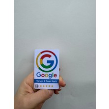 Aktap Google Yorum Kartı 3lü Set Sadece 750 Tl Turkce Veya Ingilizce