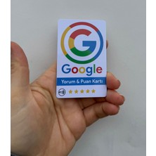 Aktap Google Yorum Kartı 3lü Set Sadece 750 Tl Turkce Veya Ingilizce