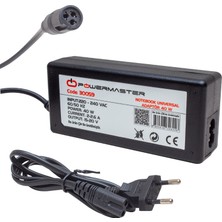 Powermaster PM-30059 15 Volt - 20 Volt Arası 40 Watt Unıversal Notebook Adaptör