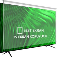 Best Ekran  Jvc LT-50VU3405T Tv Ekran Koruyucu - Jvc 50" Inç Kırılmaz Ekran Koruyucu