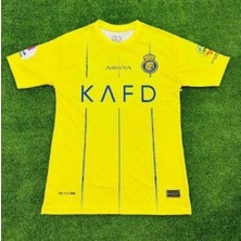 Cheecky Chic Yeni Sezon Al Nassr Cristiano Ronaldo Yetişkin Forması Zyn