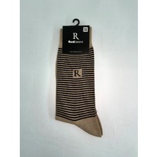 Rodi Çizgili Erkek Soket Çorap 40-44 0101