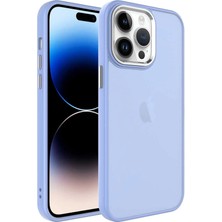 RedClick Apple Iphone 14 Pro Max Kılıf Buzlu Sert Pc Redclick May Kapak