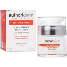 Authoriderm Yaşlanma Karşıtı Gündüz - Gece Kremi 2'li Set 50 ml