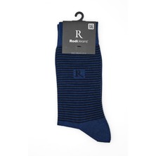 Rodi Çizgili Erkek Soket Çorap 40-44 0101