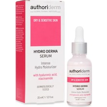 Authoriderm Kuru & Hassas Ciltler İçin Serum 30 ml - Göz Kremi 2'li Set 15 ml