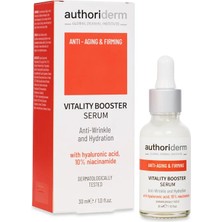 Authoriderm Yaşlanma Karşıtı Serum 30 ml - Authoriderm Yaşlanma Karşıtı Yenileyici Göz Kremi 2'li Set 15 ml