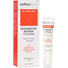 Authoriderm Yaşlanma Karşıtı Serum 30 ml - Authoriderm Yaşlanma Karşıtı Yenileyici Göz Kremi 2'li Set 15 ml