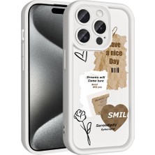 Voyo Apple iPhone 14 Pro Desenli Yumuşak Silikon Kılıf