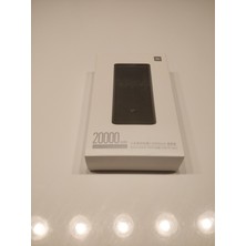 Redmi 20000 Mah Hızlı Şarjlı Powerbank 18W Fast Charge 4 Port