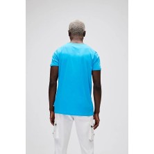 Bad Bear Tee Mavi Erkek Tişört