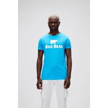 Bad Bear Tee Mavi Erkek Tişört