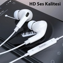 Hoco M111 Pro Primero Lightning Kulakiçi Mikrofonlu Kablolu Kulaklık