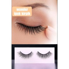 Wonderway Takma Ipek Kirpik