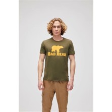 Bad Bear Tee Haki Erkek Tişört