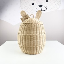 Bon Chic Baby Bebek Çocuk Bambu Çamaşır Sepeti