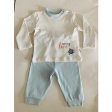 Anka Baby Erkek Bebek Pijama Takımı %100 Organik