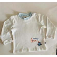 Anka Baby Erkek Bebek Pijama Takımı %100 Organik