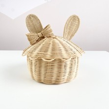 Bon Chic Baby Çok Amaçlı Organizer Bambu Sepet