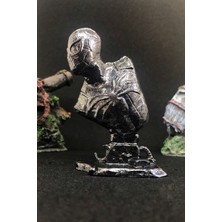Tatu Craft Spider Man Büst 10CM - Silver Efekt