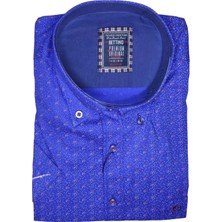 Maruf Shop Erkek Büyük Beden 125 Kilo Için Uygun Kısa Kol Likralı Gömlek