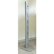 Etepzo Elit Süpürge Standı (4mm Düz Taban Ayaklı)
